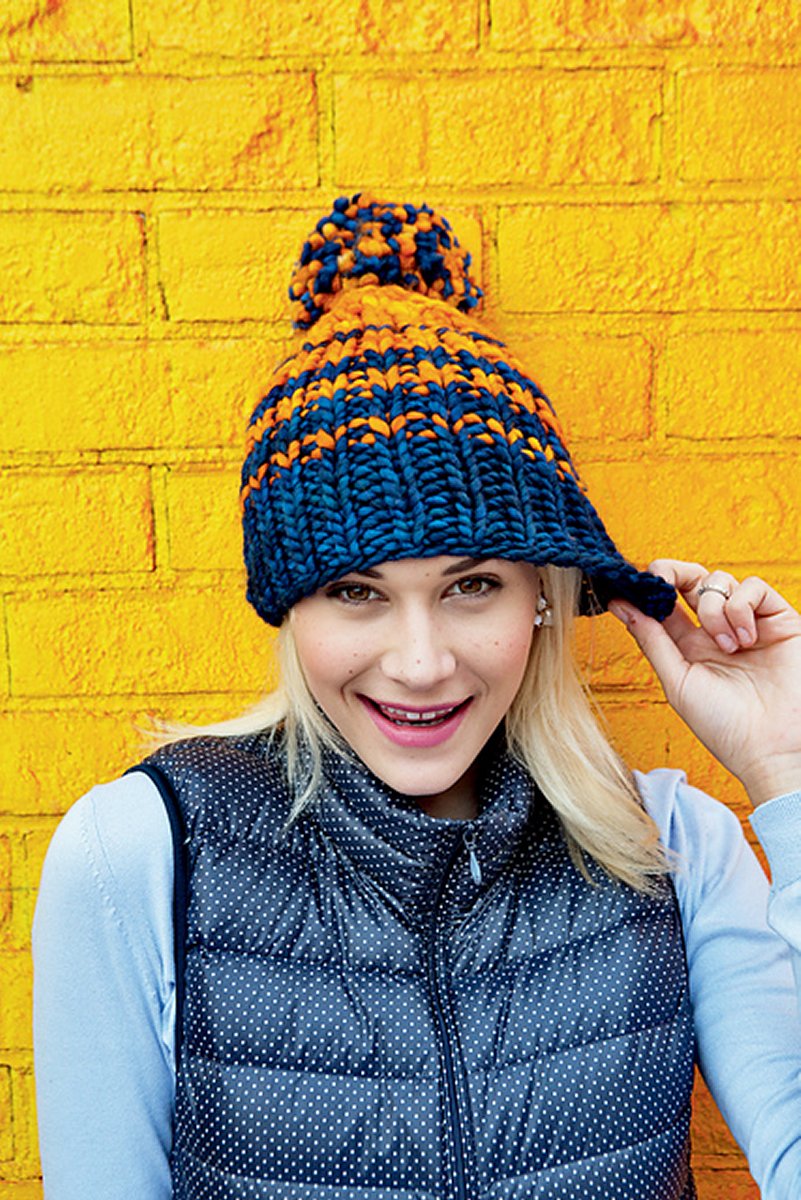Malabrigo Book Seven: Rasta in Brooklyn Patterns - Bushwick - PDF Download - Extra Image