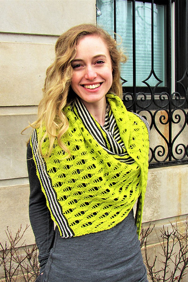 Renegade Knitwear Patterns - Local Girl - PDF Download - Extra Image