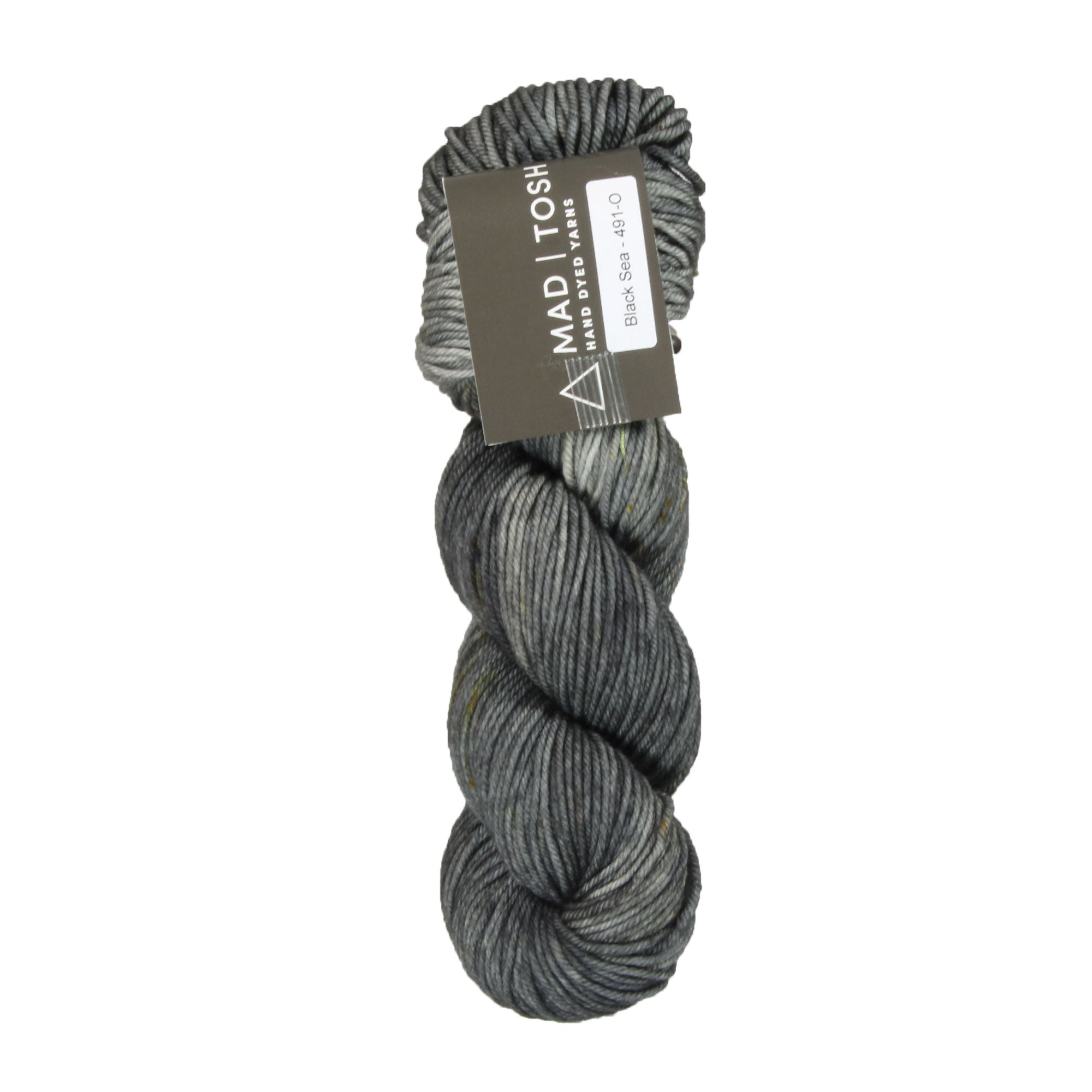 Madelinetosh Tosh Vintage Yarn - Black Sea - Zoom Image
