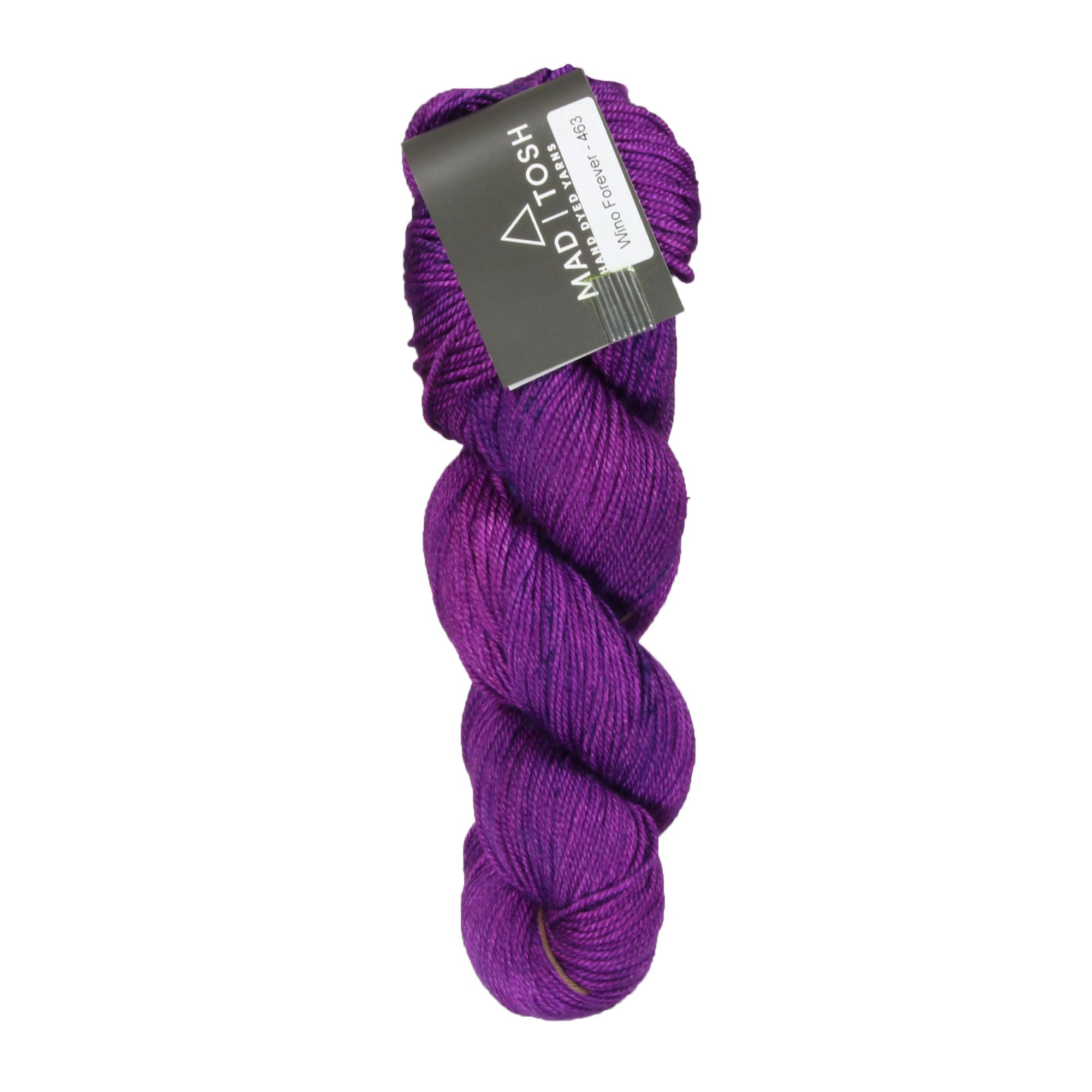 Madelinetosh Pashmina Yarn - Wino Forever - Zoom Image