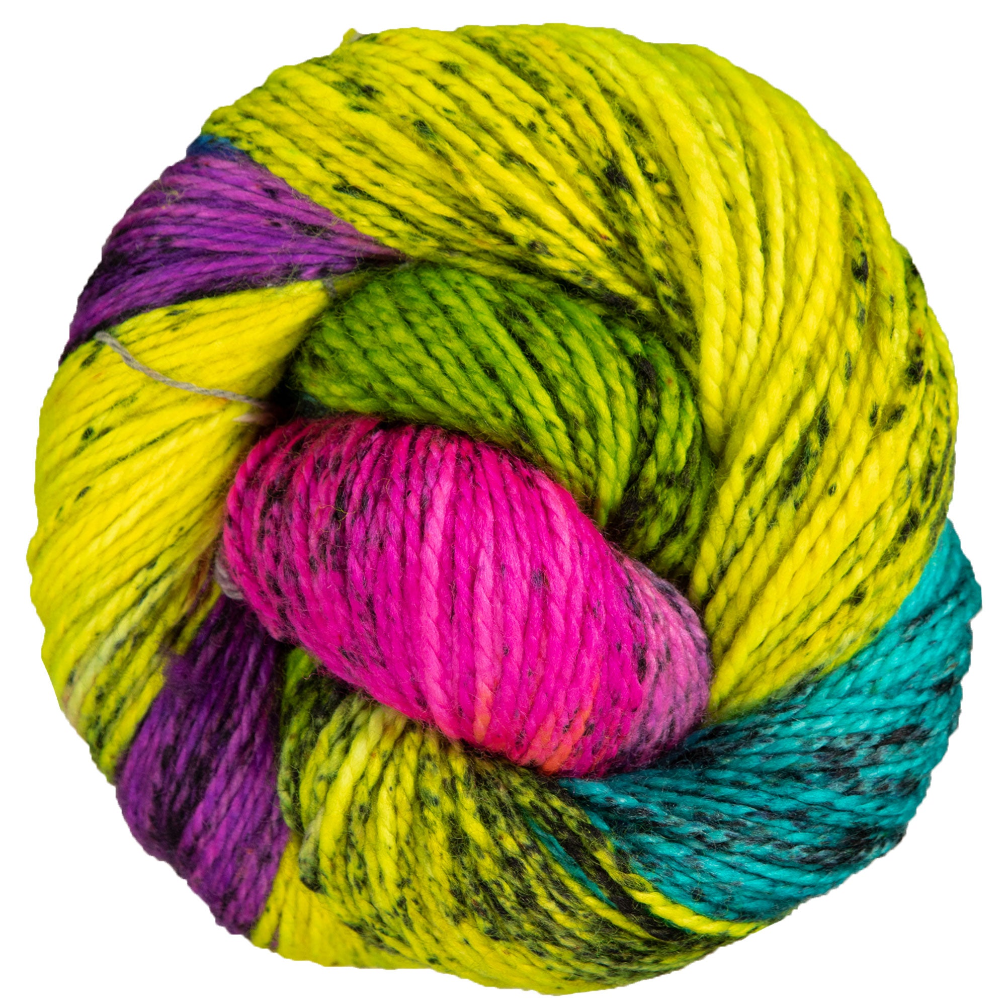 Madelinetosh Pashmina Yarn - Pinata Pop - Zoom Image