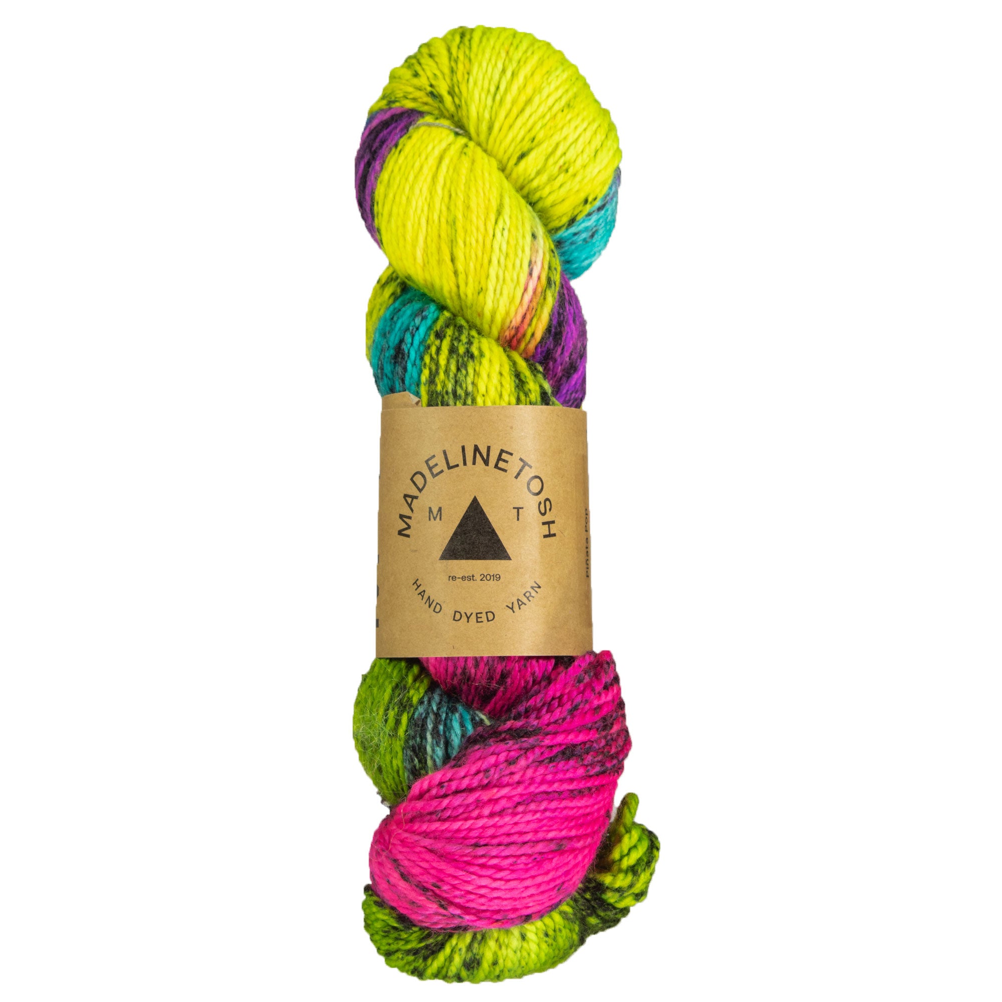 Madelinetosh Pashmina Yarn - Pinata Pop - Zoom Image