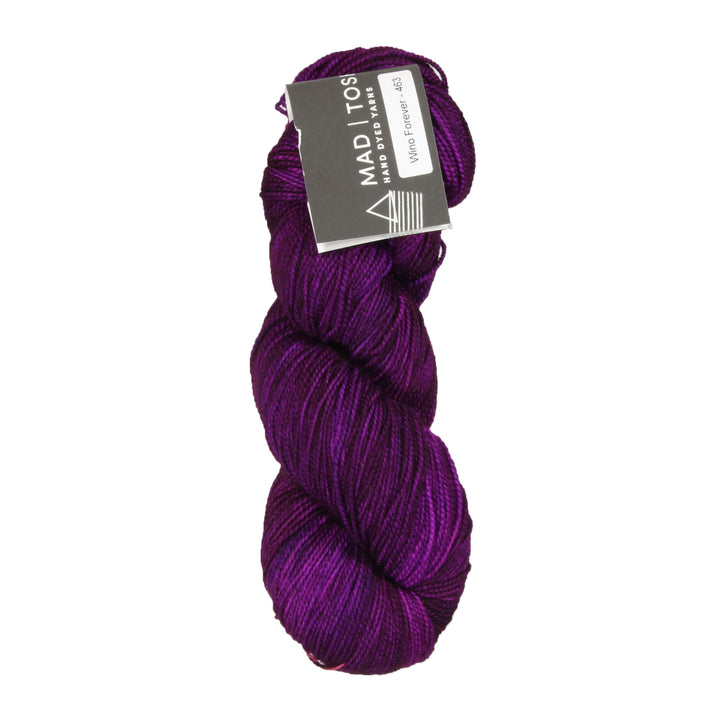 Madelinetosh Tosh Sock Yarn - Wino Forever - Zoom Image