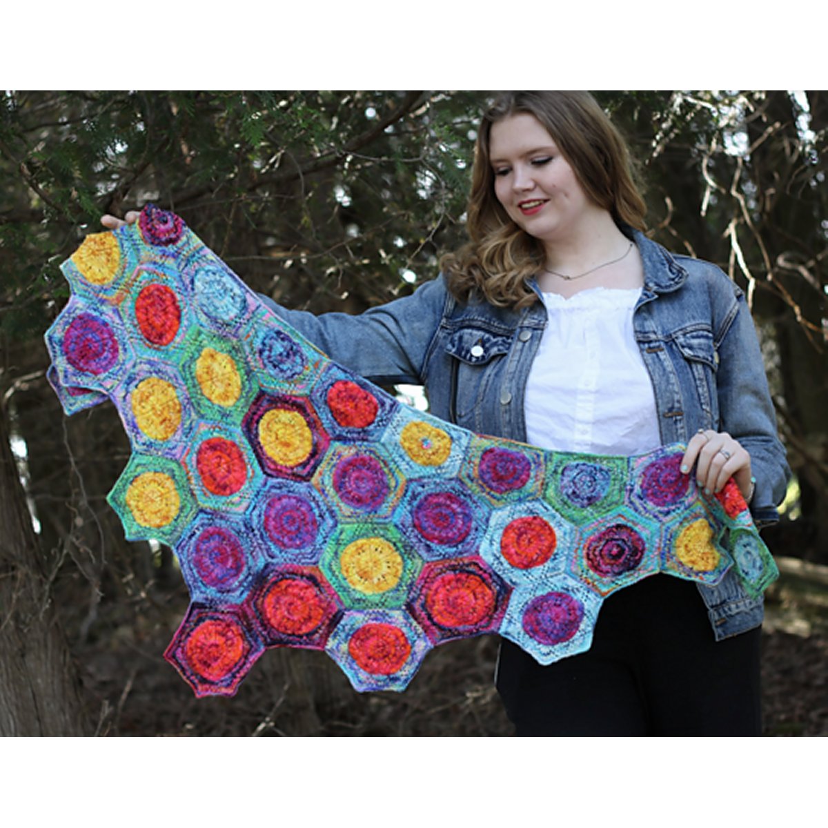 Koigu Pencil Box Patterns - Tropical Tickle - PDF Download - Extra Image