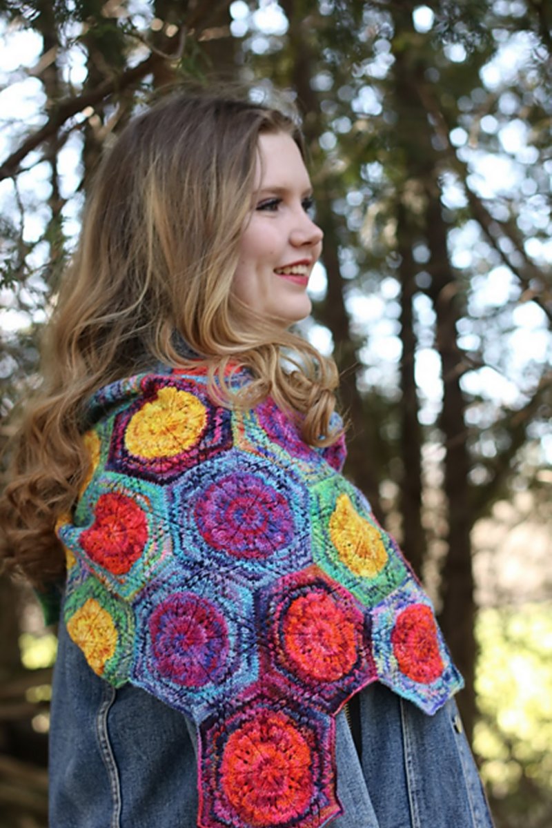 Koigu Pencil Box Patterns - Tropical Tickle - PDF Download - Extra Image