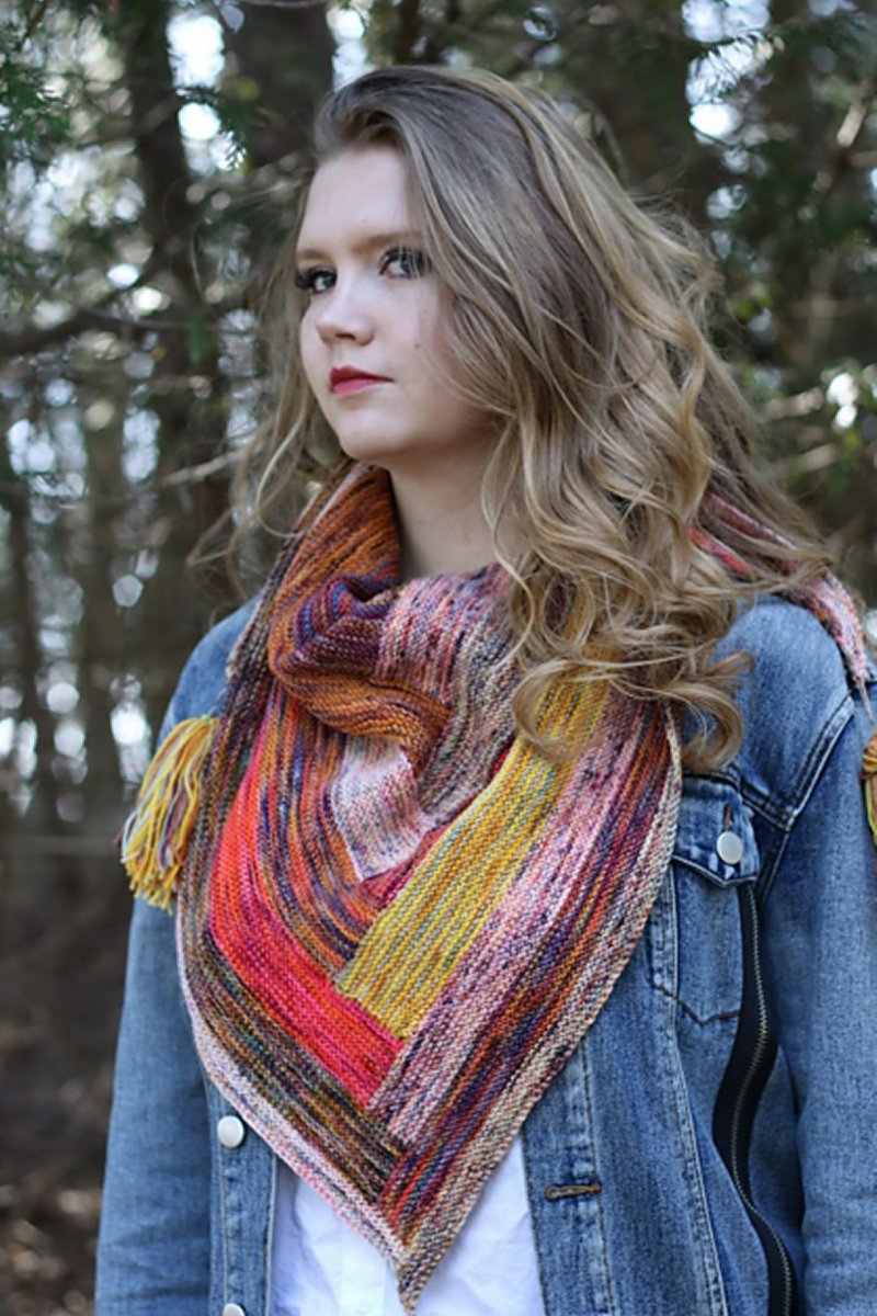 Koigu Pencil Box Patterns - Tango Glow - PDF Download - Extra Image