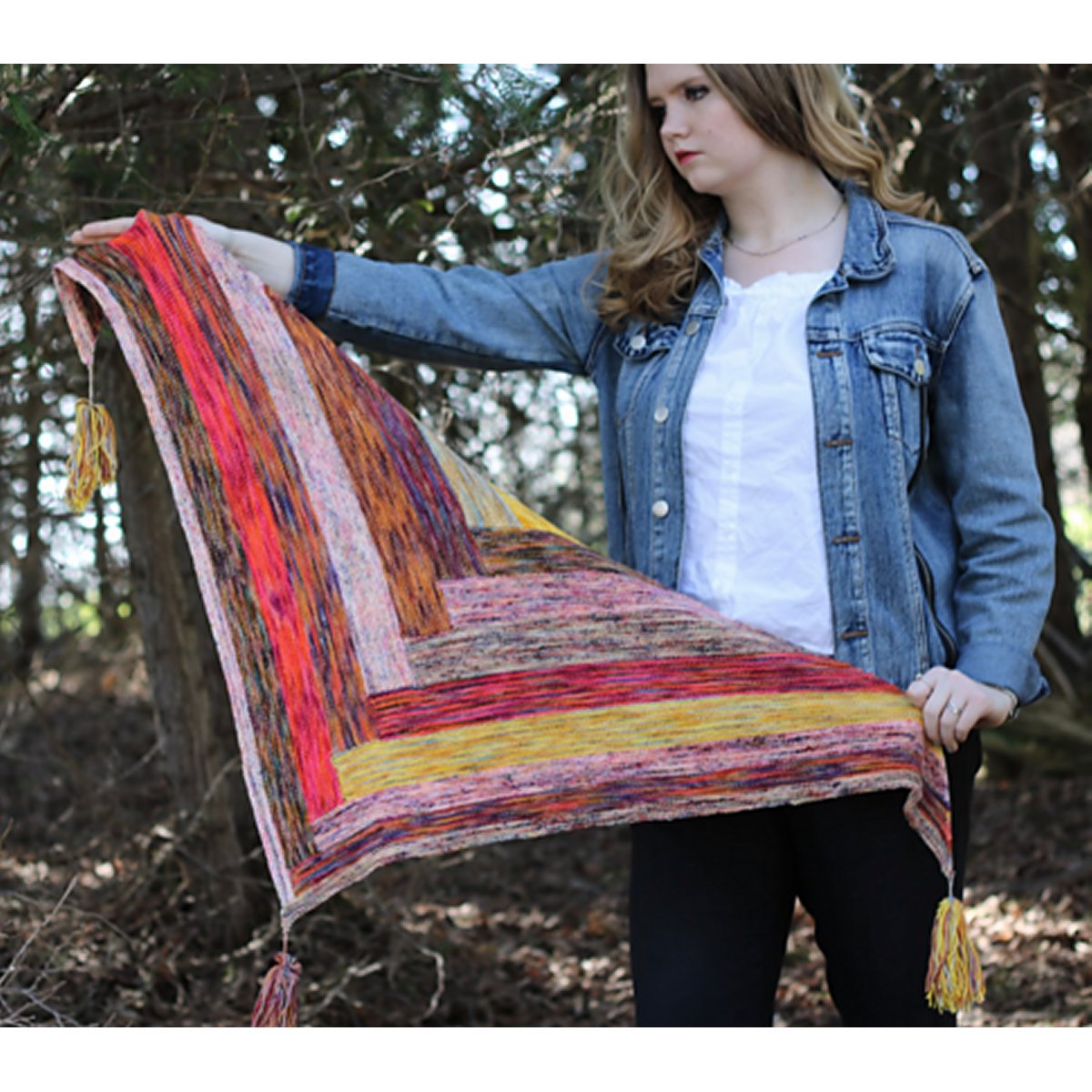 Koigu Pencil Box Patterns - Tango Glow - PDF Download - Extra Image