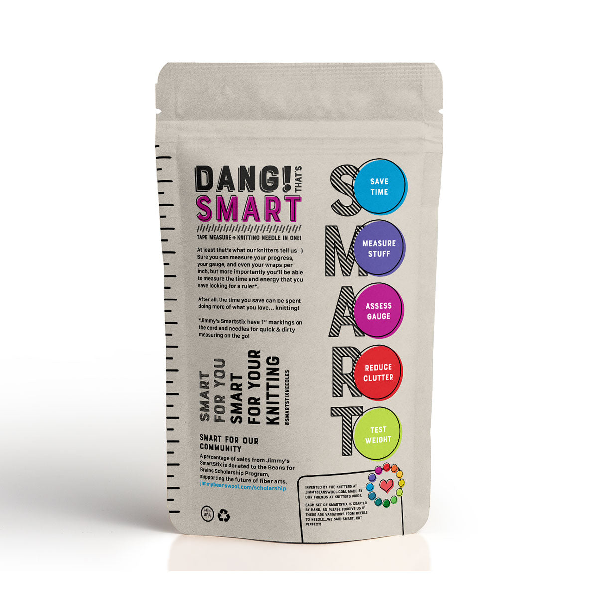 Jimmy Beans Wool Jimmy's SmartStix 16 Inch Circular Needles - US 13 (9.0mm) - Extra Image