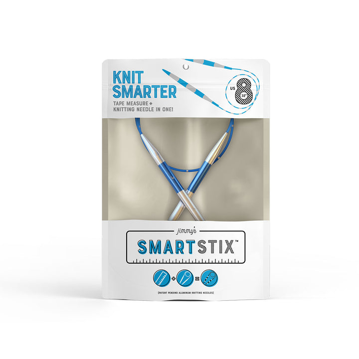 Jimmy Beans Wool Jimmy's SmartStix 24 Inch Circular Needles - US 8 (5.0mm) - Extra Image