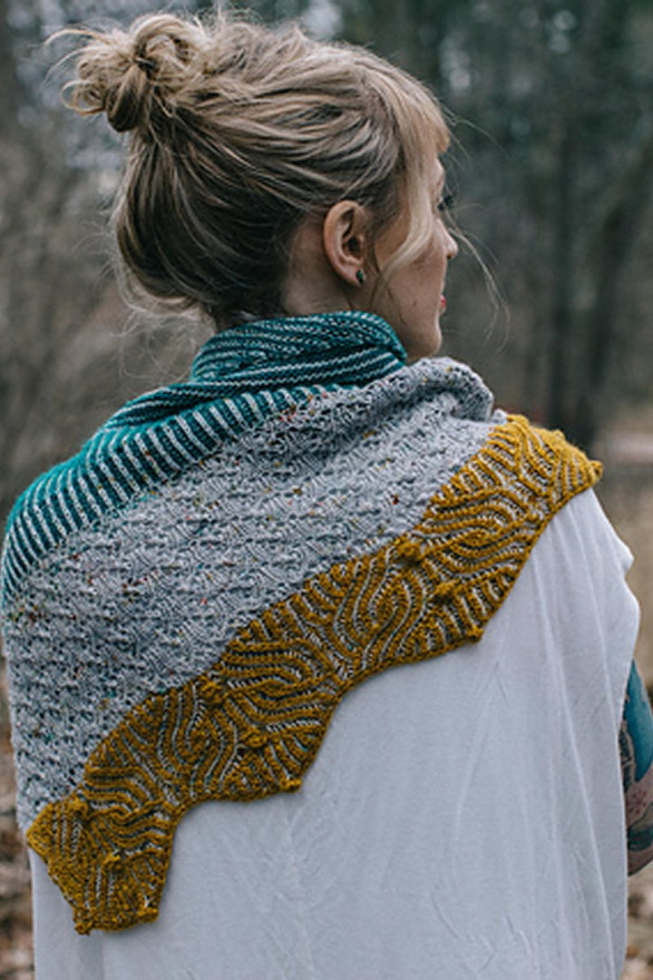 Andrea Mowry Drea Renee Knits Patterns - Baubles Shawl - Extra Image