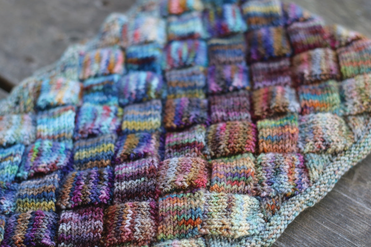 Koigu Pencil Box Patterns - Secret Garden - PDF Download - Extra Image