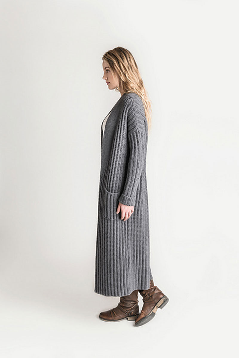 Blue Sky Fibers The Classic Series Patterns - Dover Duster - PDF Download - Extra Image
