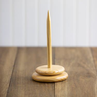 Knit Picks Yarn Spindle - Pine Wood