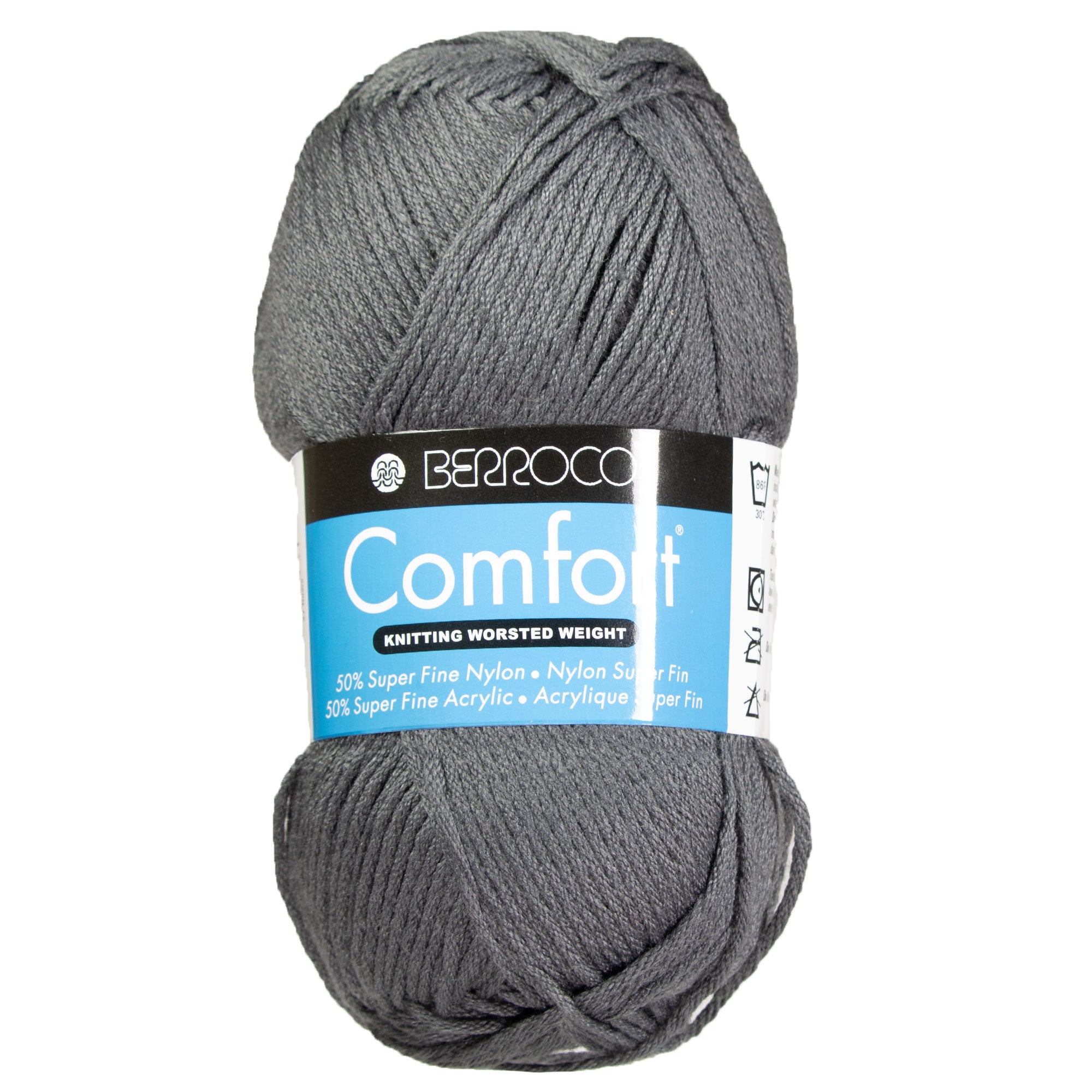 Berroco Comfort Yarn - 9784 Slate - Zoom Image