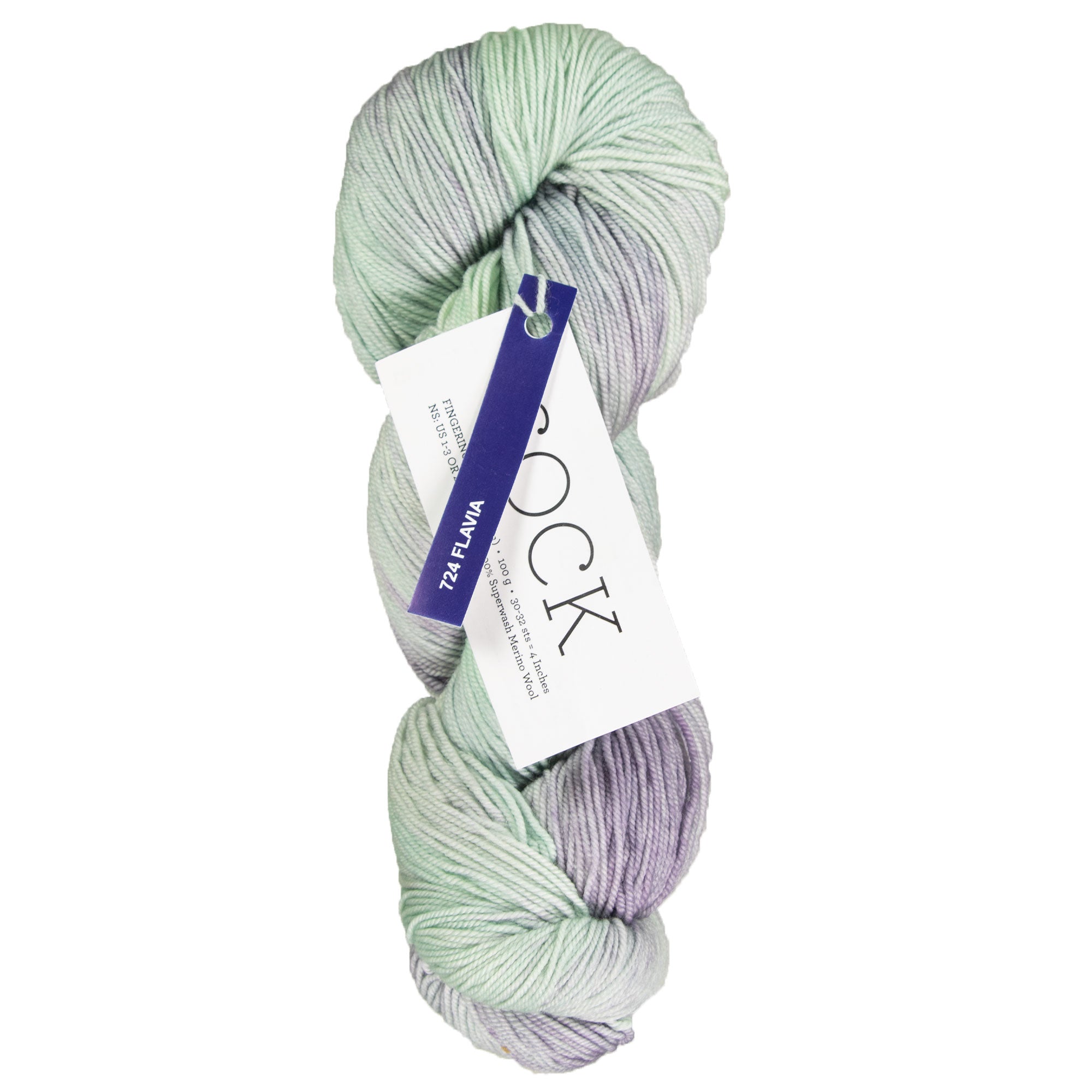 Malabrigo Sock Yarn - 724 Flavia - Zoom Image