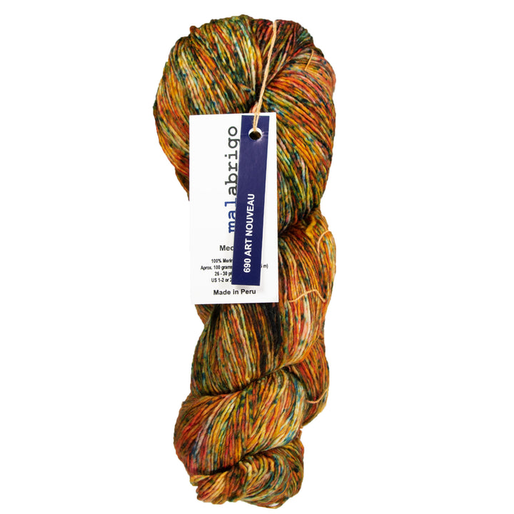 Malabrigo Mechita Yarn - 690 Art Nouveau - Zoom Image