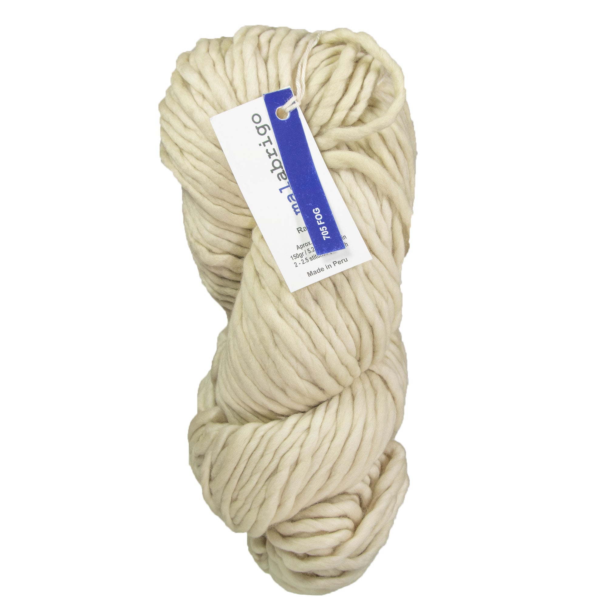 Malabrigo Rasta Yarn - 705 Fog - Zoom Image