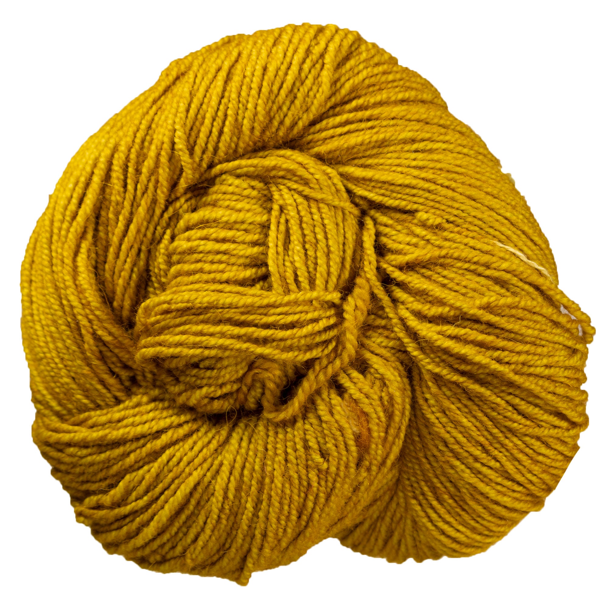 Malabrigo Dos Tierras Yarn - 035 Frank Ochre - Zoom Image