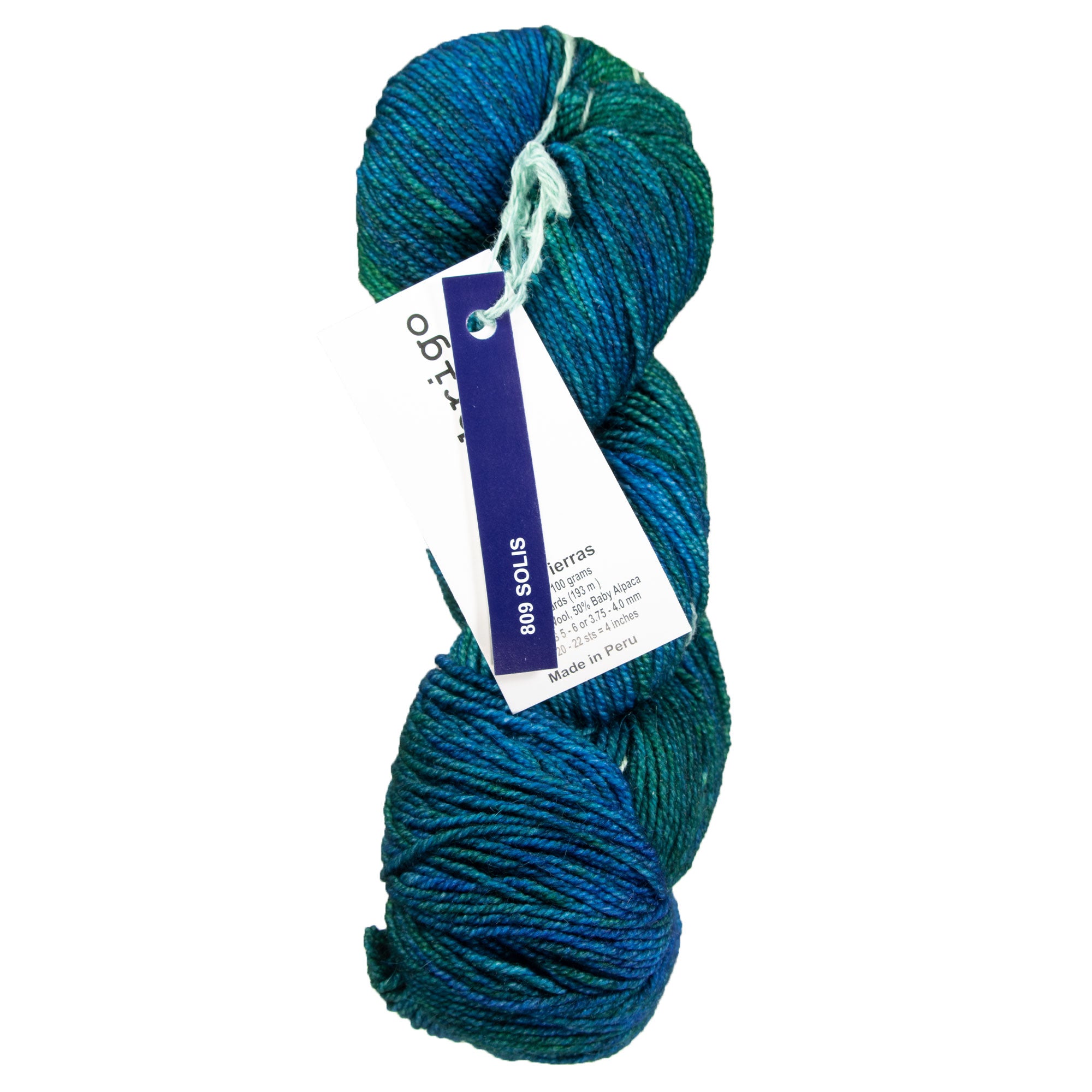 Malabrigo Dos Tierras Yarn - 809 Solis - Zoom Image