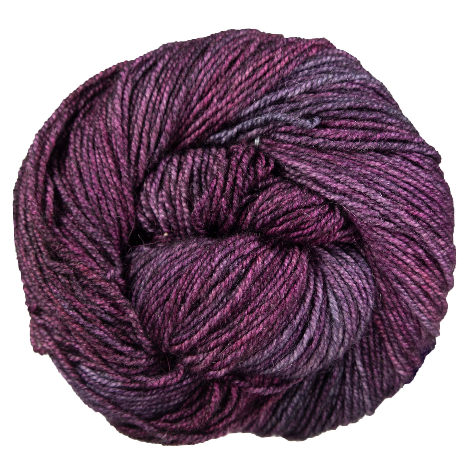 Malabrigo Dos Tierras Yarn - 872 Purpuras - Zoom Image