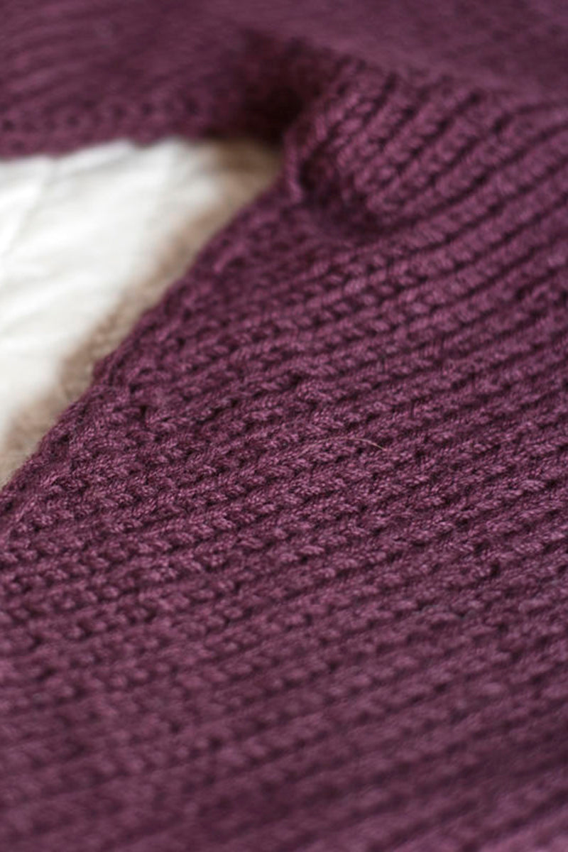 Berroco Comfort Fall 2018 Collection Patterns - Towhee - PDF Download - Extra Image