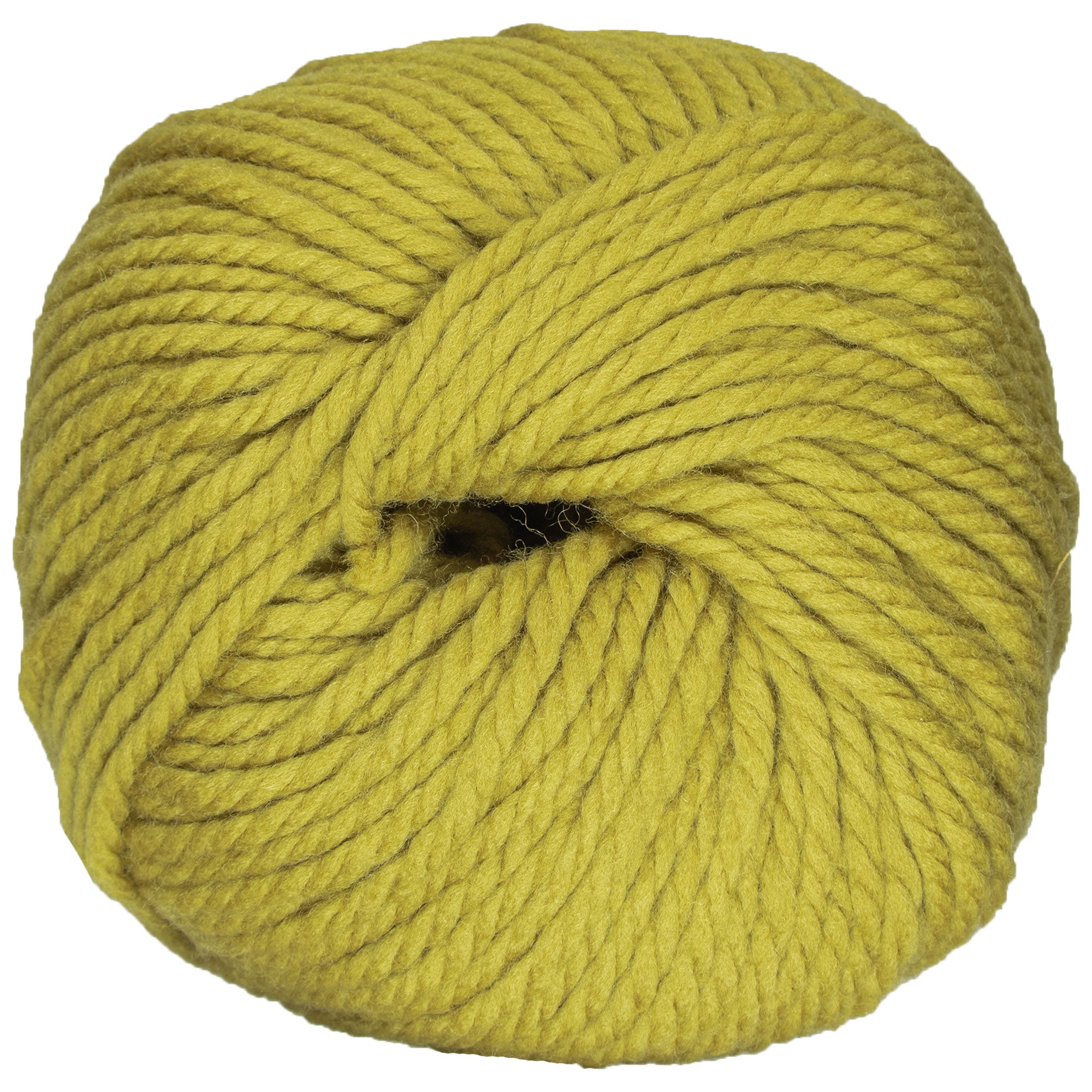 Rowan Big Wool Yarn - 88 Golden Olive - Zoom Image