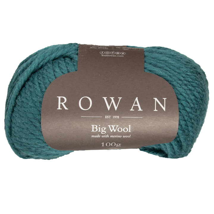 Rowan Big Wool Yarn - 87 Mallard - Zoom Image