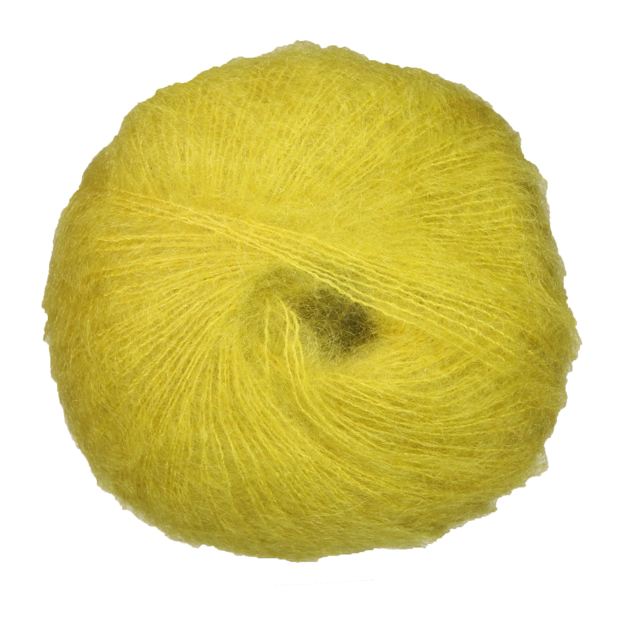 Rowan Kidsilk Haze Yarn - 684 Eve Green - Zoom Image