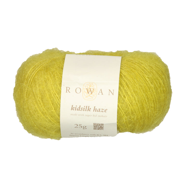 Rowan Kidsilk Haze Yarn - 684 Eve Green - Zoom Image