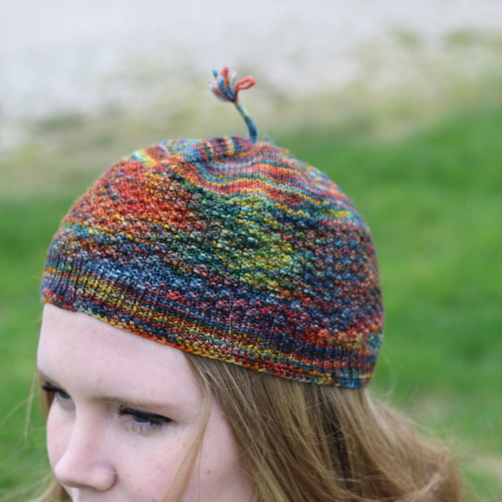 Koigu Patterns - Koigu Fun Beret and Cap - PDF Download - Extra Image