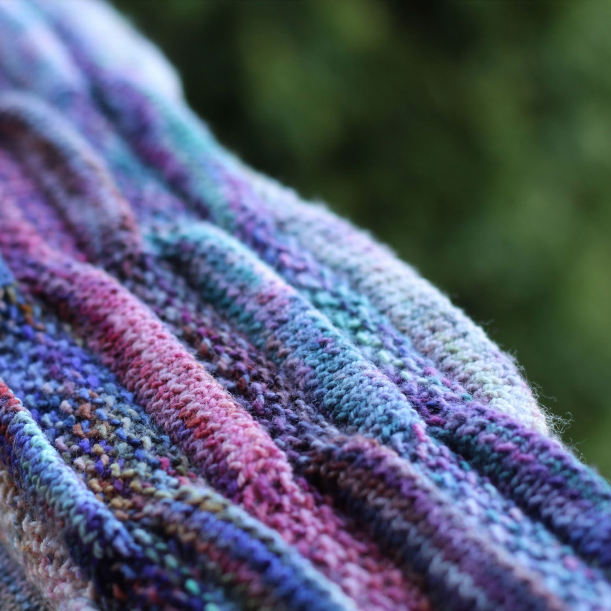 Koigu Pencil Box Patterns - Silent Purple - PDF Download - Zoom Image