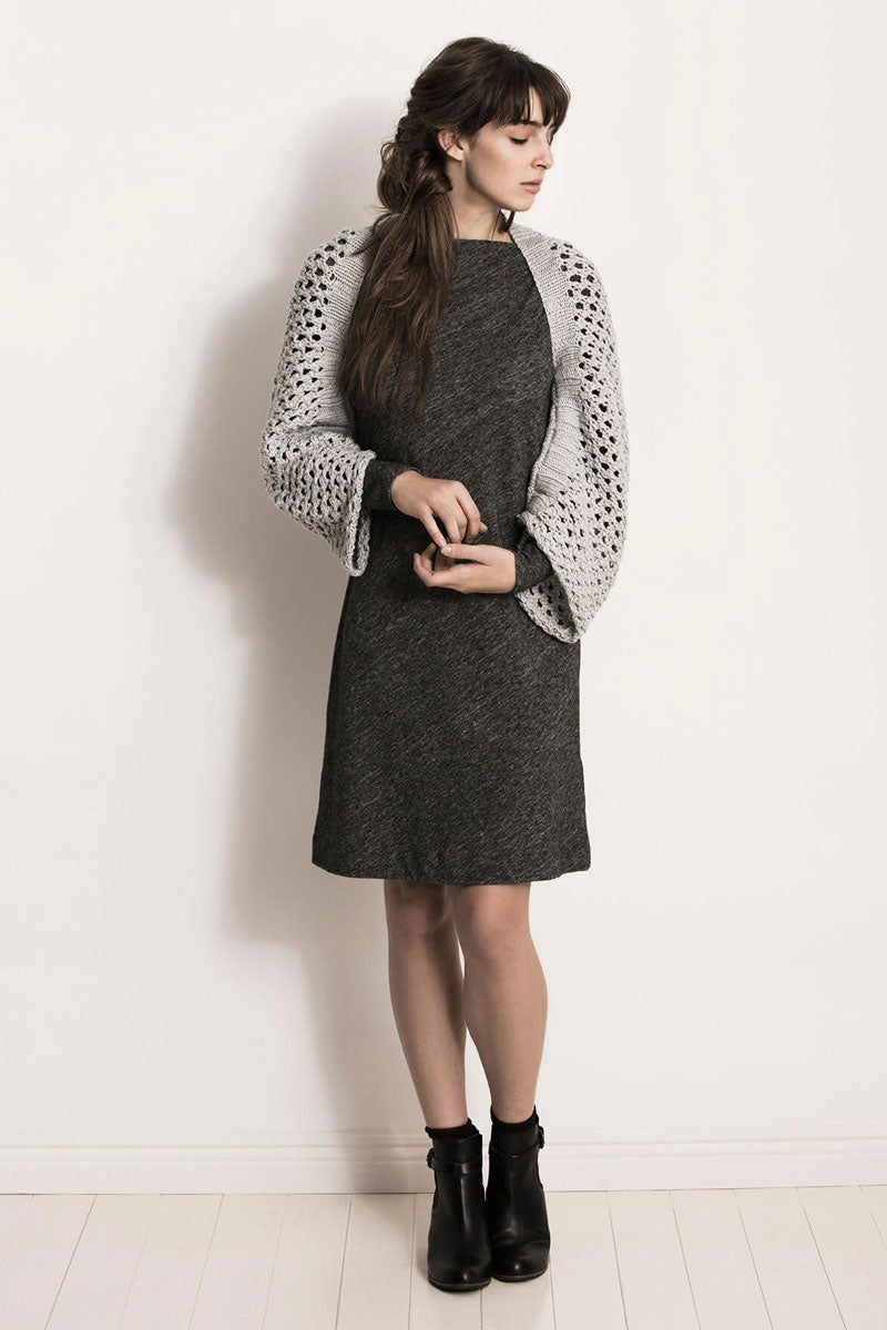 Blue Sky Fibers The Classic Series Patterns - Royalton Bolero - PDF Download - Extra Image