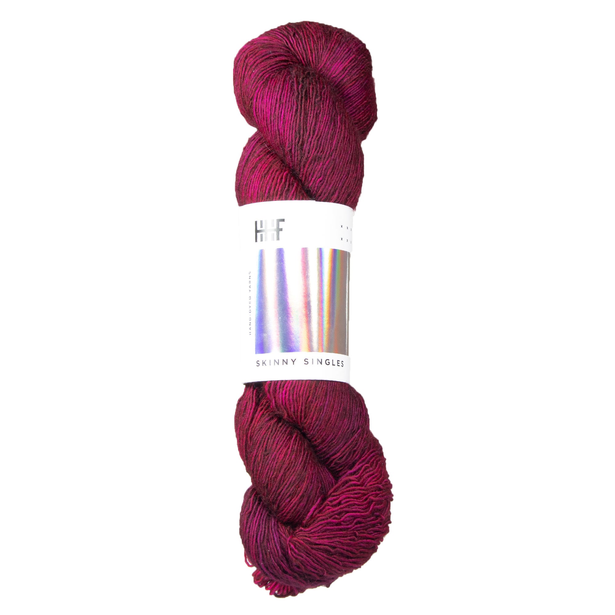 Hedgehog Fibres Skinny Singles Yarn - Plump - Zoom Image