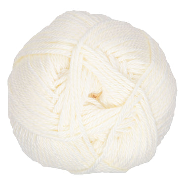 Rowan Baby Cashsoft Merino Yarn - 101 Snowflake - Zoom Image