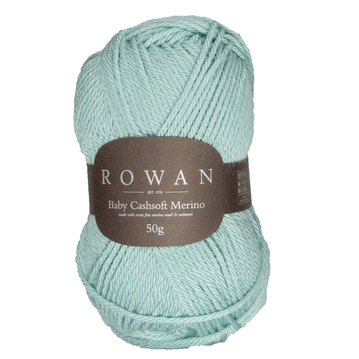 Rowan Baby Cashsoft Merino Yarn - 108 Sea Green - Zoom Image