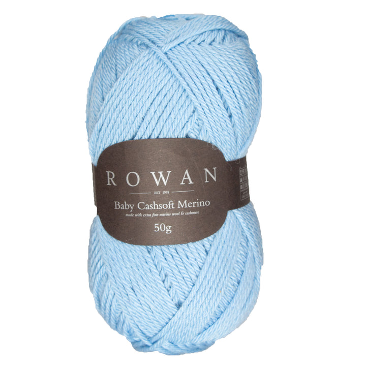Rowan Baby Cashsoft Merino Yarn - 111 Heavenly - Zoom Image