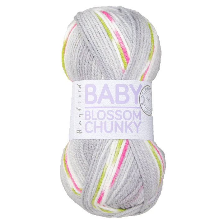 Hayfield Baby Blossom Chunky Yarn - 356 Budding Babe - Zoom Image