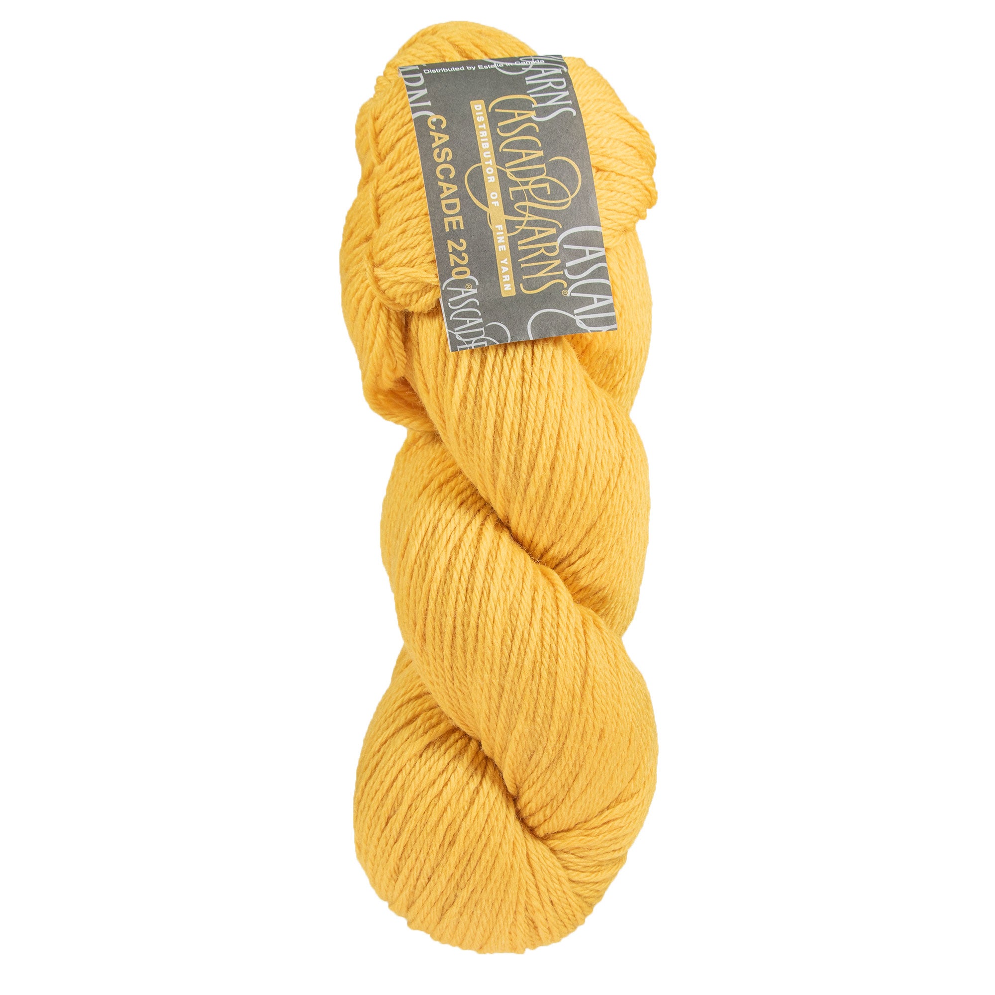 Cascade 220 Yarn - 9463B Gold - Zoom Image