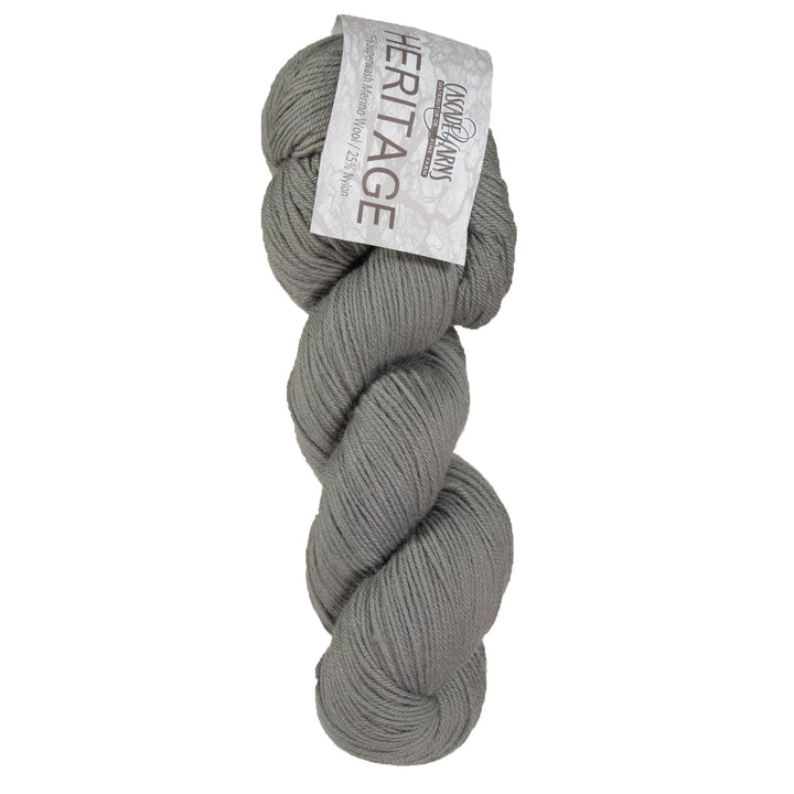 Cascade Yarns Heritage Yarn - 5735 Smoked Pearl - Zoom Image