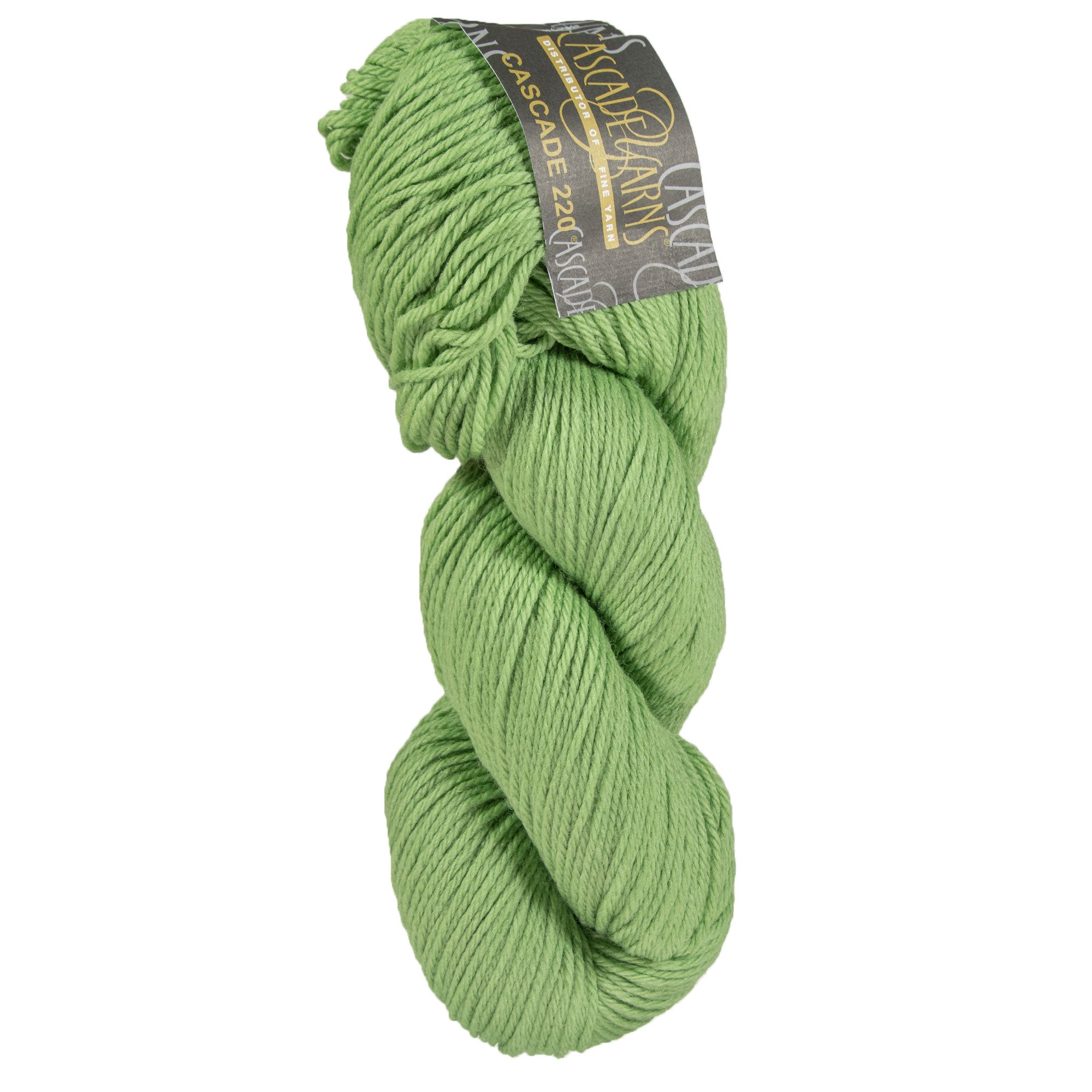 Cascade 220 Yarn - 9684 Green Tea - Zoom Image