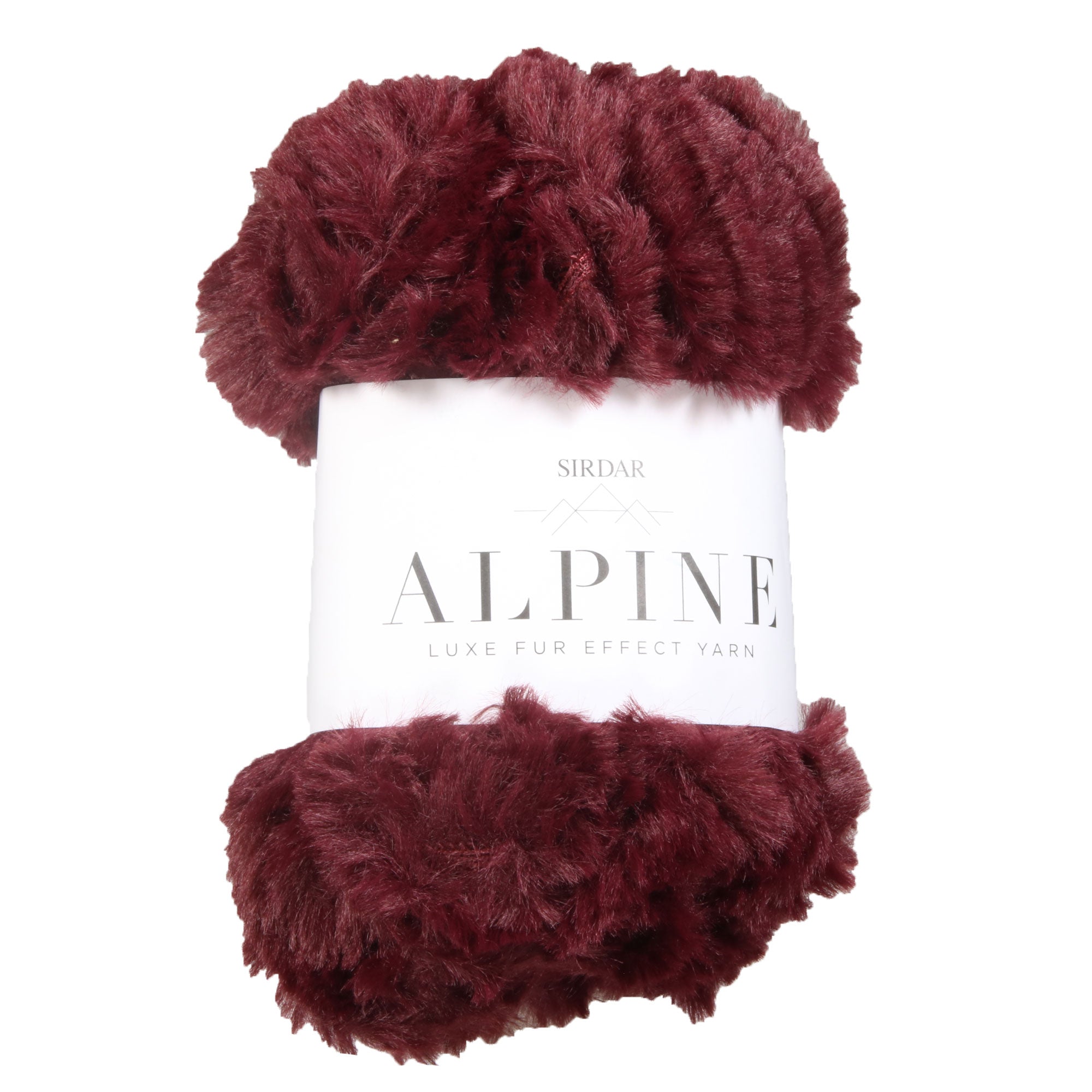 Sirdar Alpine Yarn - 405 Oxblood - Zoom Image
