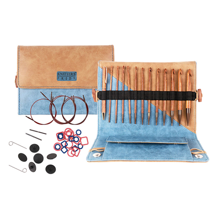 KnitPro - Ginger Tunisian Interchangeable Crochet Hook Set Needles - Extra Image