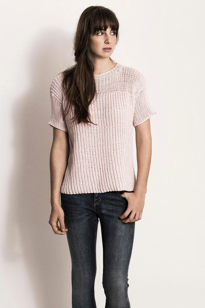 Blue Sky Fibers The Classic Series Patterns - Ashby Tee - PDF Download - Extra Image