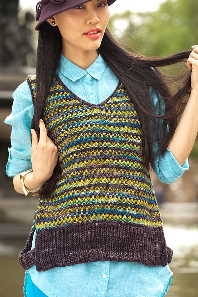 Malabrigo Book 08: In Central Park Patterns - Frederick - PDF Download - Extra Image