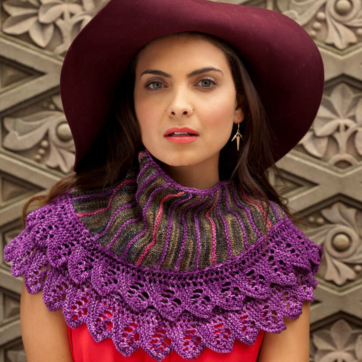 Malabrigo Book 08: In Central Park Patterns - Gapstow - PDF Download - Extra Image