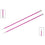 KnitPro Zing Single Pointed Needles - US 8 (5.0mm) - 10" Ruby - Zoom Image