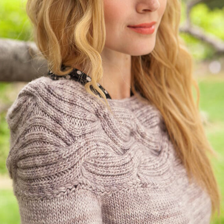 Malabrigo Book 08: In Central Park Patterns - Winterdale - PDF Download - Extra Image