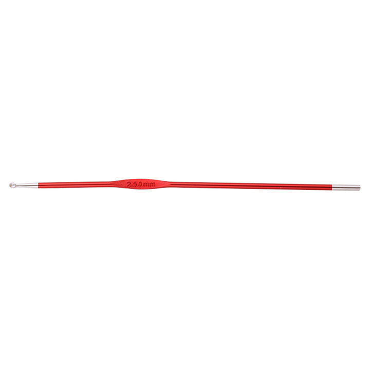 KnitPro Zing Single End Crochet Hooks - 2.50mm Garnet - Zoom Image