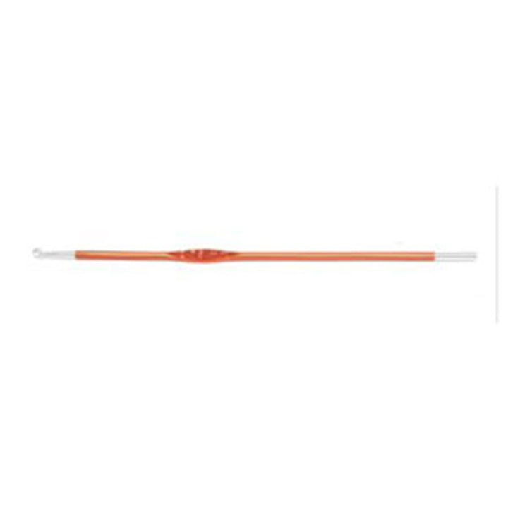 KnitPro Zing Single End Crochet Hooks - 2.75mm (C) Carnelian - Extra Image
