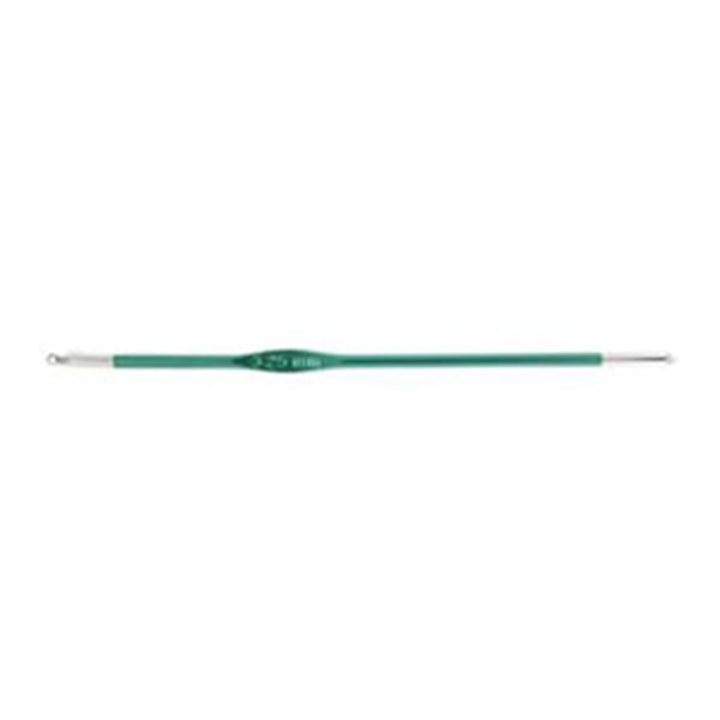KnitPro Zing Single End Crochet Hooks - 3.25mm (D) Emerald - Extra Image